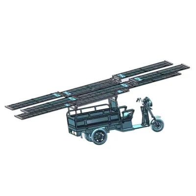 Bicicletele electrice cu încărcare solară au afișaj?